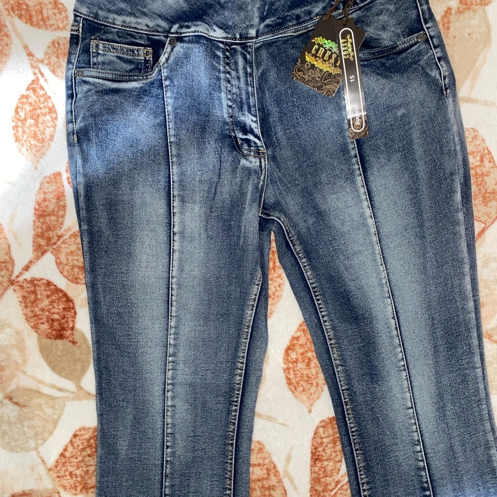 Crest Indigo Boot Cut Jeans